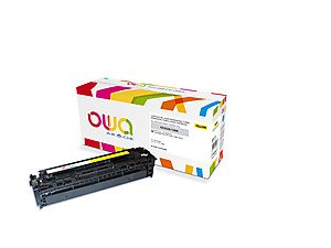 OWA Armor toner pre HP Laserjet pre CP1525, 1300 strán, CE322A, žltá/yellow K15416OW