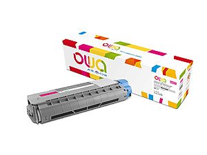 OWA Armor toner pre OKI C610, 6000 strán, 44315306, červená/magenta K15981OW