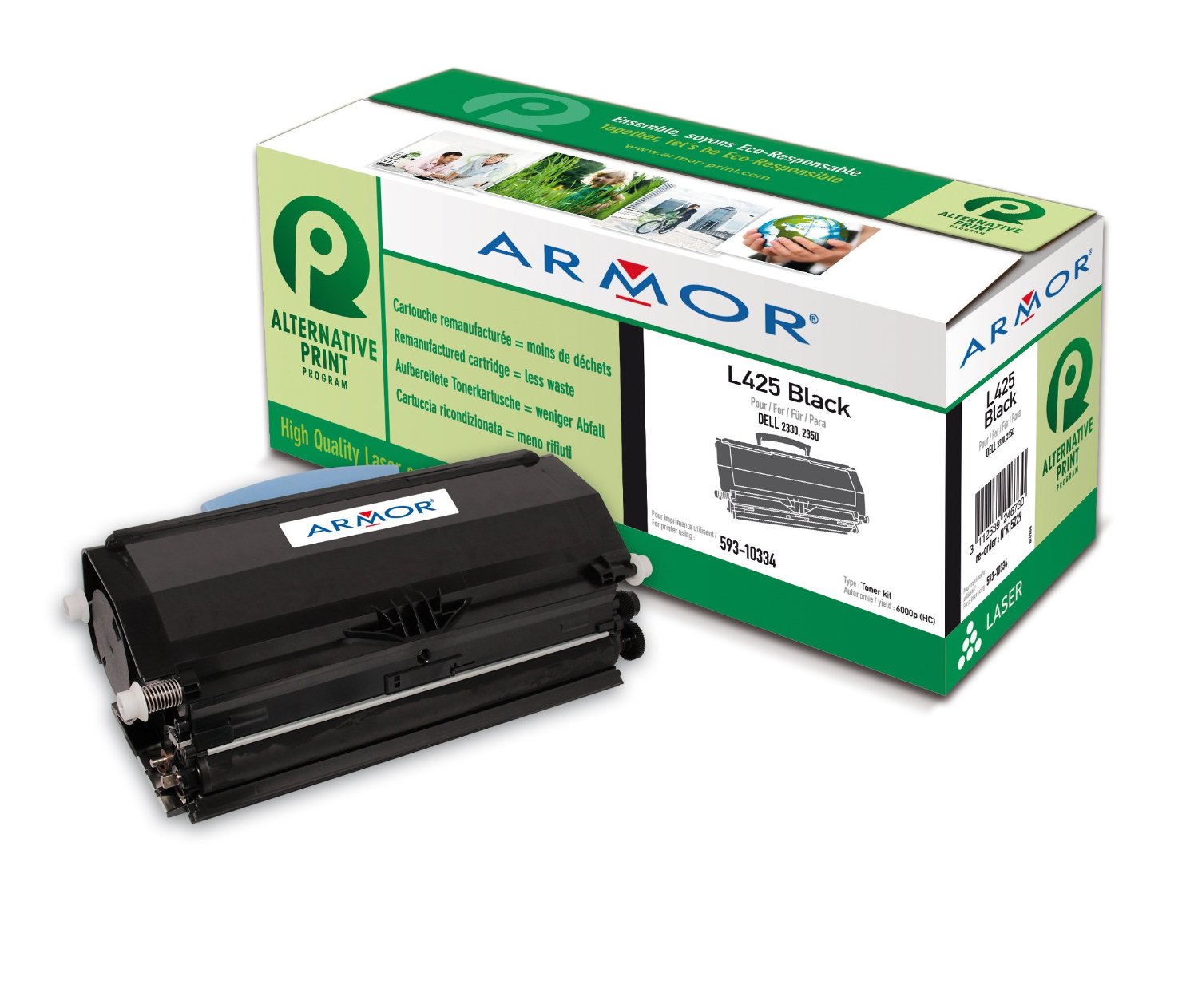 OWA Armor toner pro DELL 2330, (593-10335) 6000str,Bl. K15229