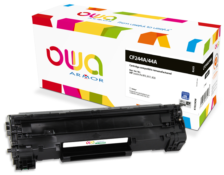OWA Armor toner pro HP CF244A,černá/black K18229OW