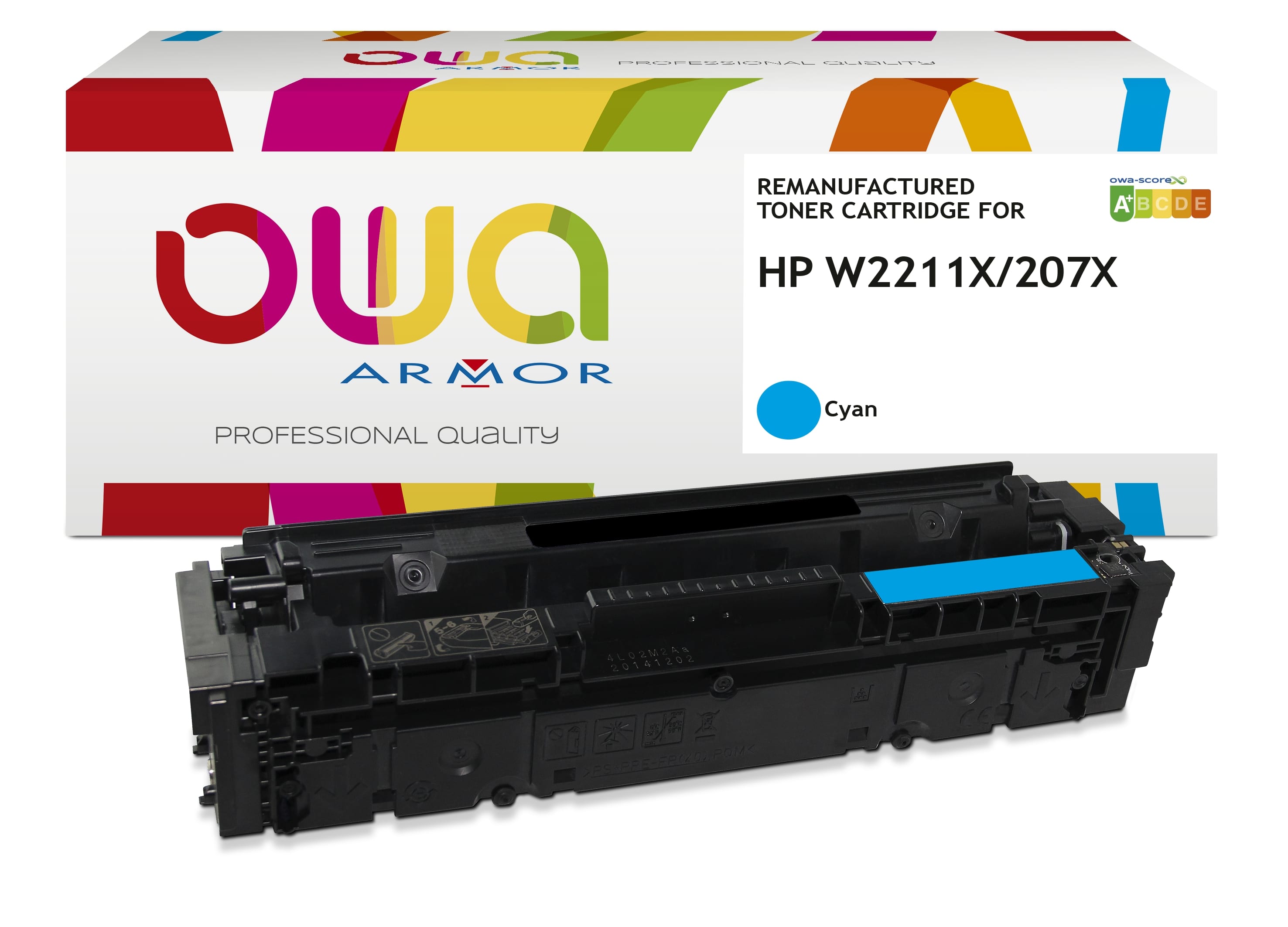 OWA Armor toner pro HP W2211X,modrý,2450st. K18892OW