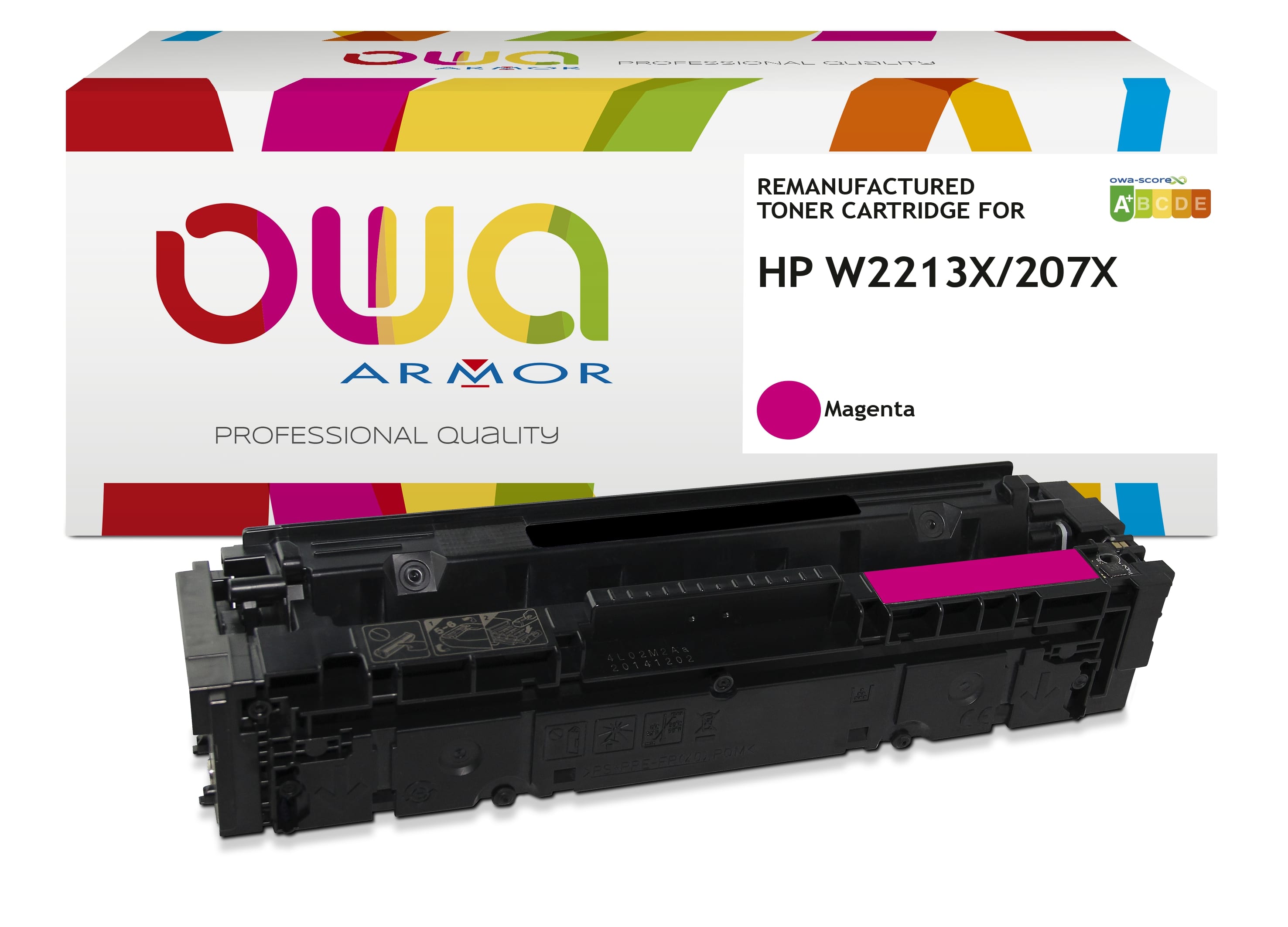 OWA Armor toner pro HP W2213X,červený,2450st. K18893OW