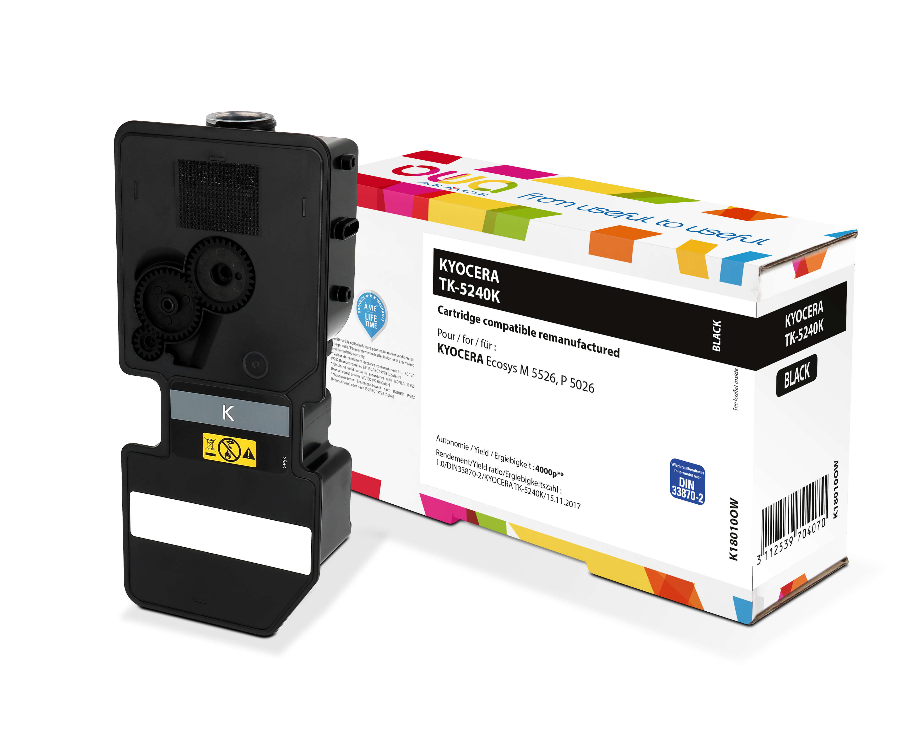 OWA Armor toner pro Kyocera TK-5240K,černý,4000st. K18010OW