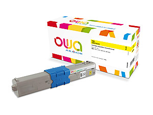 OWA Armor toner pro Oki C301/321 (44973533) 1500 s Y K18020OW