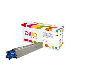 OWA Armor toner pro OKI C3300, 43459329 2.500 str. Ye K15282OW