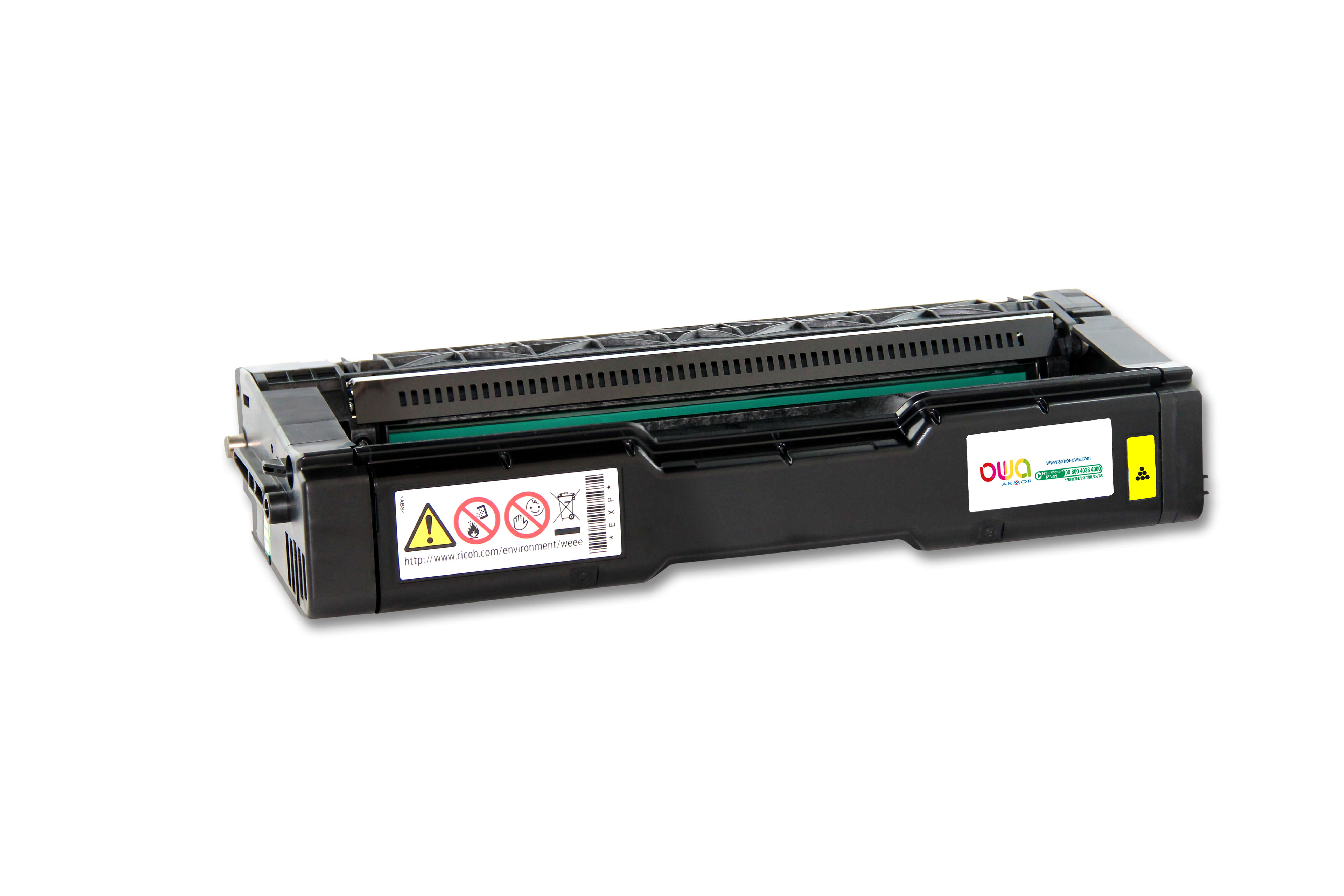 OWA Armor toner pro RICOH 406482, žlutá/yellow K15933OW