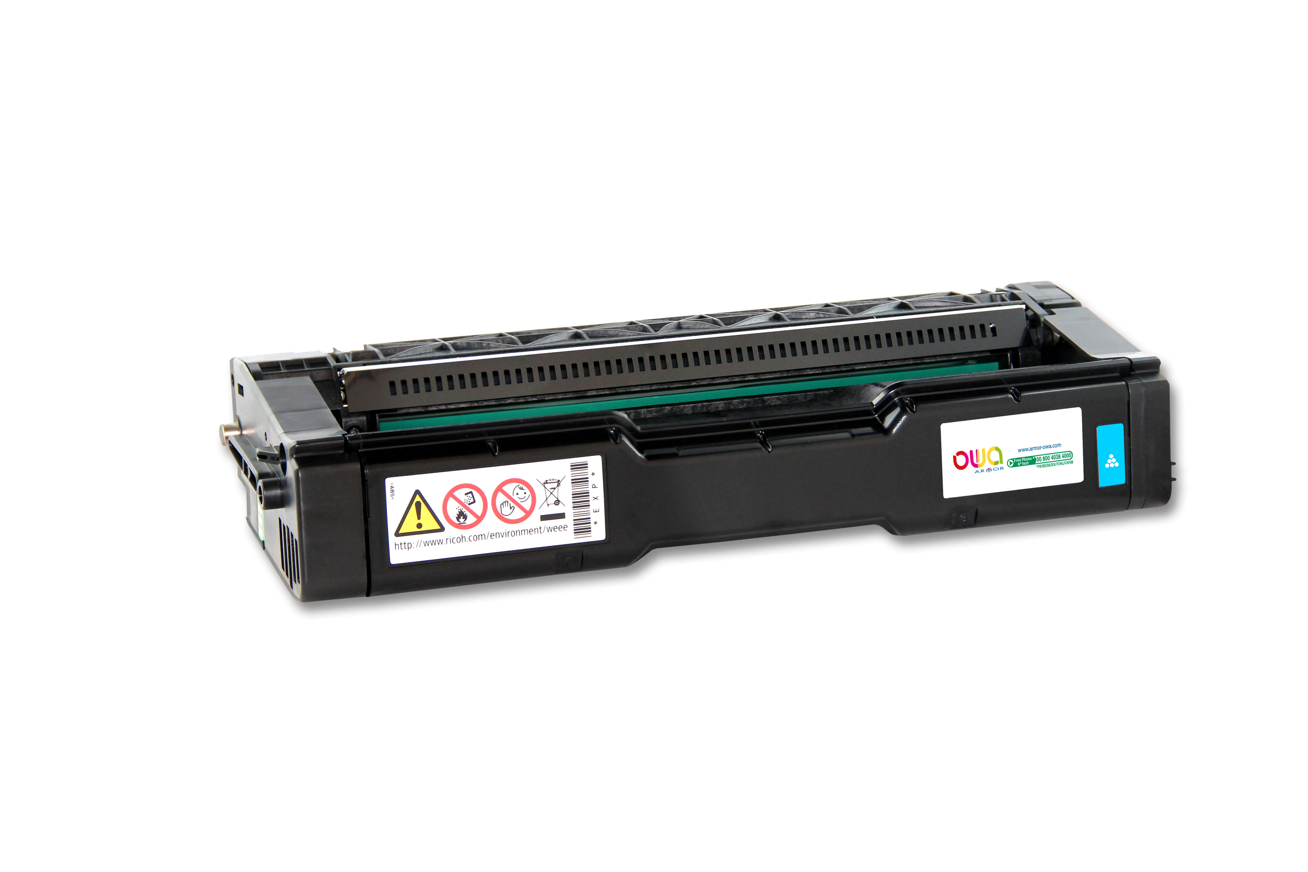 OWA Armor toner pro RICOH 406766, modrá/cyan K15935OW