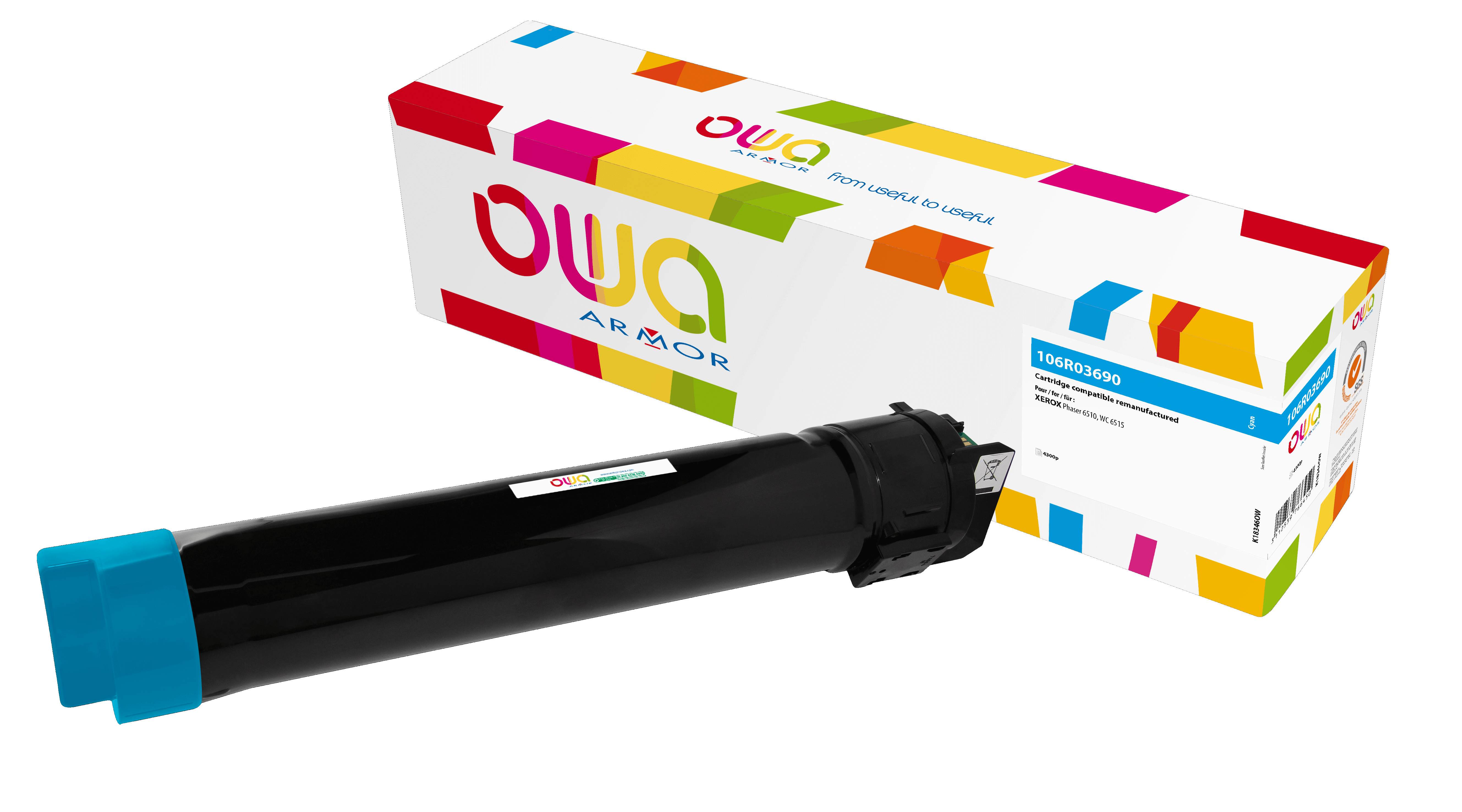 OWA Armor toner pro XEROX 106R03693,modrá/cyan K18346OW