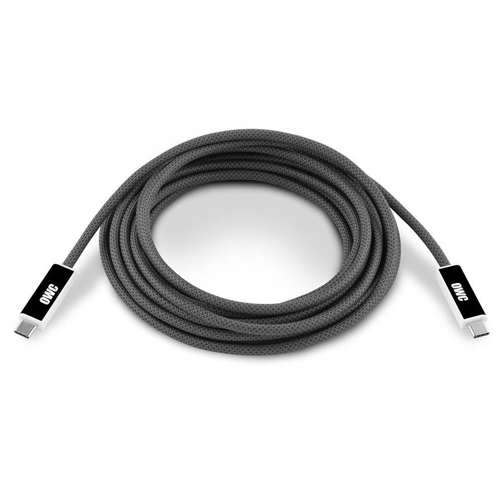OWC kábel USB4 Active Optical Cable 3m 40Gb/s 240W - Black OW-CBLUS4A03M