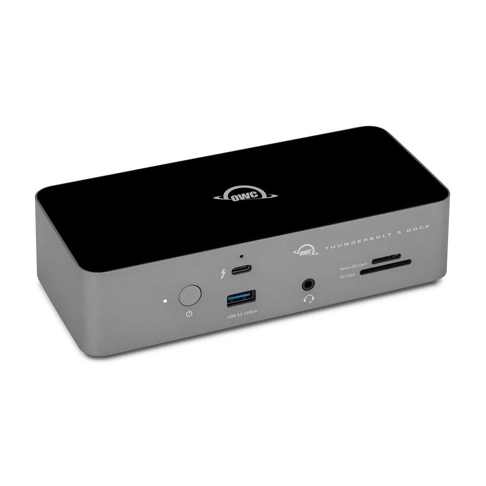 OWC Thunderbolt 5 Dock - Space Gray OW-TB5DOCK11P