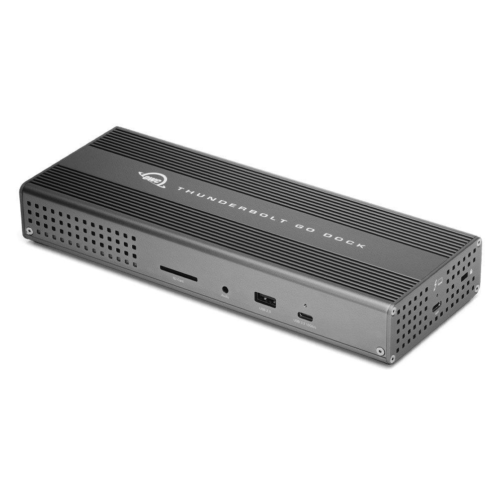 OWC Thunderbolt Go Dock - Space Gray OW-TB4DKG11P