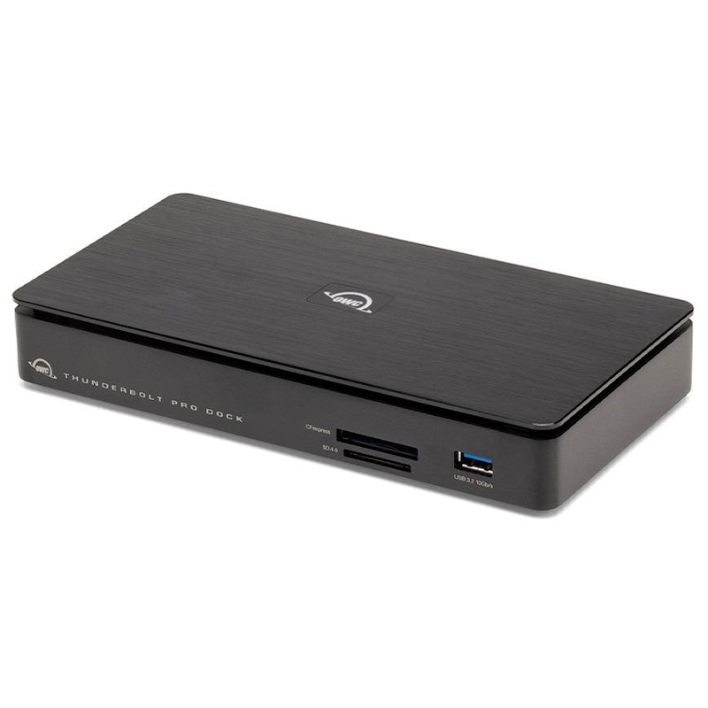 OWC Thunderbolt Pro dock - Space Gray OW-TB3DKPRO