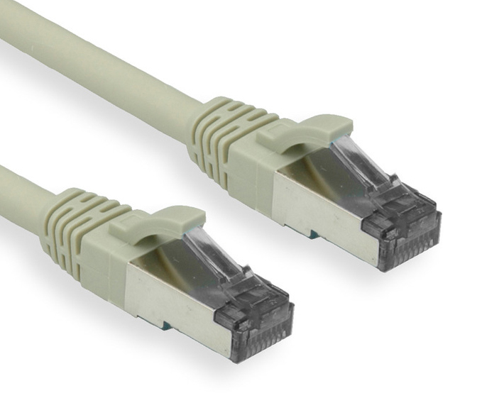 OXnet patch kábel Cat6, S/FTP (PiMF) - 7m, šedý PKOX-SF6-070-GR