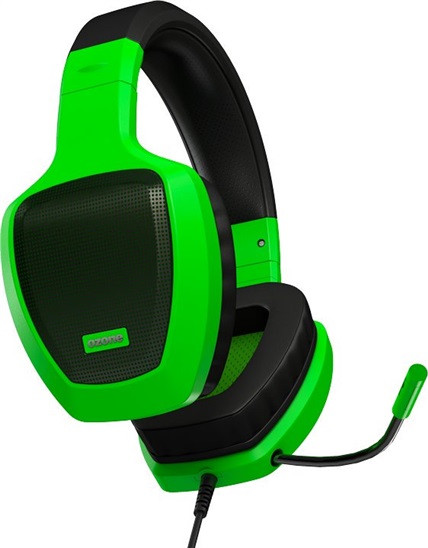 OZONE RAGEZ50GLG Z50 GLOW headset zelený 8436532173295