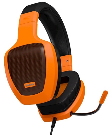 OZONE RAGEZ50GLO Z50 GLOW headset oranž 8436532173271