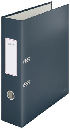 Pákový pořadač 180° Leitz Cosy hebký A4 80 mm sametová šedá 10610089