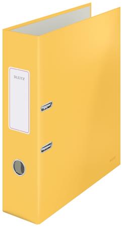 Pákový pořadač 180° Leitz Cosy hebký A4 80 mm teplá žlutá 10610019