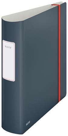 Pákový pořadač Active Leitz Cosy A4 82 mm sametová šedá 10380089