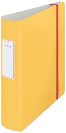 Pákový pořadač Active Leitz Cosy A4 82 mm teplá žlutá 10380019