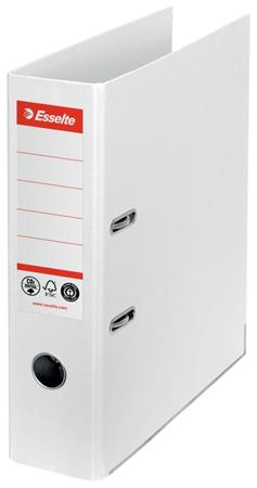 Pákový pořadač Esselte No. 1 Co2 neutrální, 75 mm, bílý 627570