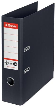 Pákový pořadač Esselte No. 1 Co2 neutrální, 75 mm, černý 627569