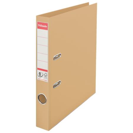 Pákový pořadač Esselte No.1 Power NATURELE, celoplastový A4 218690