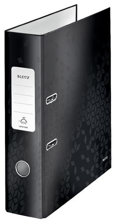 Pákový pořadač Leitz 180° WOW, A4/85mm, černá 10050095