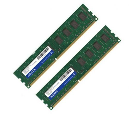Pamäť Adata DDR3 1333 4GB (2x2GB) CL9 AD3U1333C2G9-2