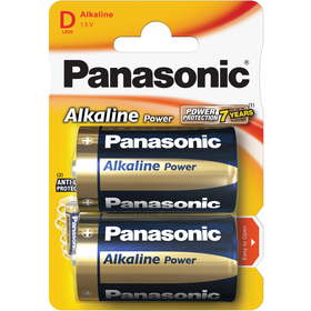 PANASONIC Alkalické baterie - Alkaline Power AA 1,5V 2ks 00211999