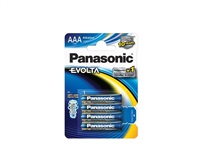 PANASONIC Alkalické baterie - EVOLTA Platinum AAA 1.5V balení - 4ks