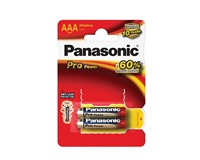 PANASONIC Alkalické baterie - Pro Power AAA 1,5V balení - 2ks