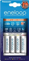 Panasonic BQ-CC55 Smart & Quick Charger + Eneloop R6/AA 1900mAh, 4 ks K-KJ55MCC40E