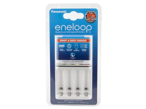 Panasonic BQ-CC55E nabíječka baterií (AA, AAA) NASP-CC55E-00