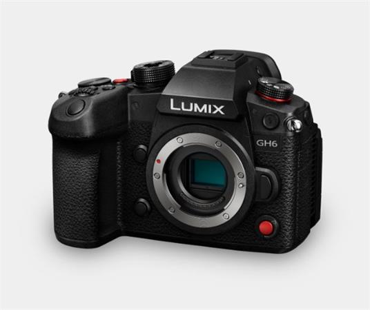 Panasonic DC-GH6E tělo, černý, 25,2MP, 6K, dotykový 3"LCD