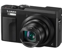 Panasonic DC-TZ95 black (30x Leica, 24mm wide, 4K Photo/Video, 20M, EVF, Selfie touch LCD) DC-TZ95DEG-K