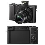 Panasonic DMC-TZ100EPK, 20 Mpx 1" MOS, 10x zoom 25mm, HOIS, 4K, WiFi, hledáček, černá