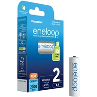 Panasonic Eneloop 3MCCE/2BE AA 1900 2BE