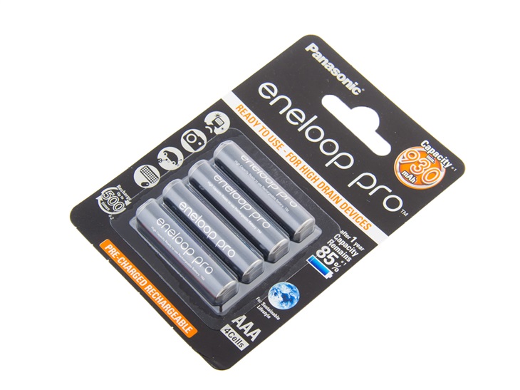 Panasonic Eneloop Pro 4HCCE/4BE AAA 900 4BP