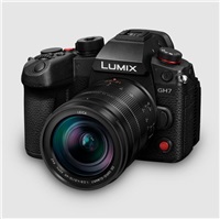 Panasonic GH7 + ES12060 DC-GH7LE