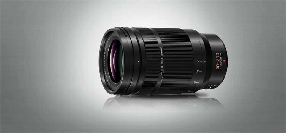 Panasonic H-ES50200E9 - Lumix G, Leica DG VARIO-ELMARIT 50-200mm/F2.8-4.0 ASPH/POWER OIS
