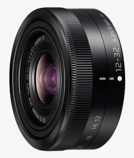 Panasonic H-FS12032E-K - LUMIX G VARIO 12-32mm/F3.5-5.6 ASPH O.I.S.