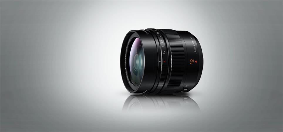 Panasonic H-X012E - LEICA DG SUMMILUX 12mm/F1.4 ASPH