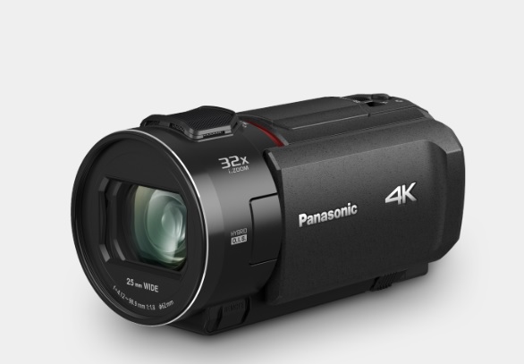 Panasonic HC-VX3 (4K kamera, 24x zoom F1.8, 25mm wide, 3.0 touch LCD, OIS) HC-VX3E-K