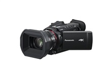 Panasonic HC-X1600 (4K/60p 10-bit, 1/2,5", 24x zoom, 25mm, OIS, WiFi) HC-X1600E