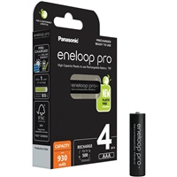 PANASONIC HR03 AAA 4HCDE/4BE ENELOOP PRO N, 930 mAh (Blistr 4ks) 406029,00