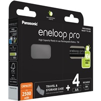 PANASONIC HR6 AA 3HCDE/4BE CASE ENELOOP PRO N (Blistr 4ks) 3HCDE/4BEC