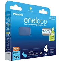 PANASONIC HR6 AA 3MCCEC/4BE ENELOOP CASE N (Blistr 4ks) 3MCCEC/4BEC