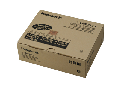Panasonic KX-FAT92E-T toner. kazeta - TriplePack pre KX-MB263/ MB773/ MB783 (3 x 2 000)