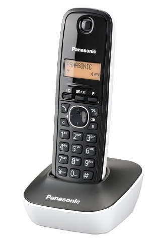 Panasonic KX-TG1611FXJ,DECT, bezdrát. telefon KX-TG1611FXW