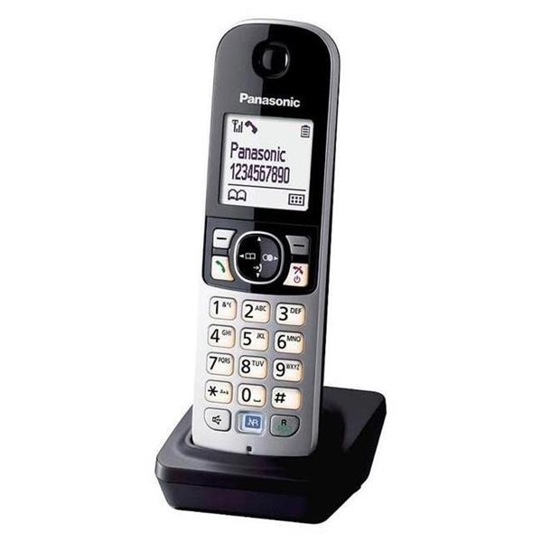 Panasonic KX-TGA681FXB - Prídavné slúchadlo s nabíjačkou pre bezdrôtové DECT telefóny